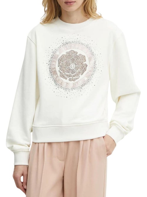 Guess - Sweat motif/style à pois - Kiabi