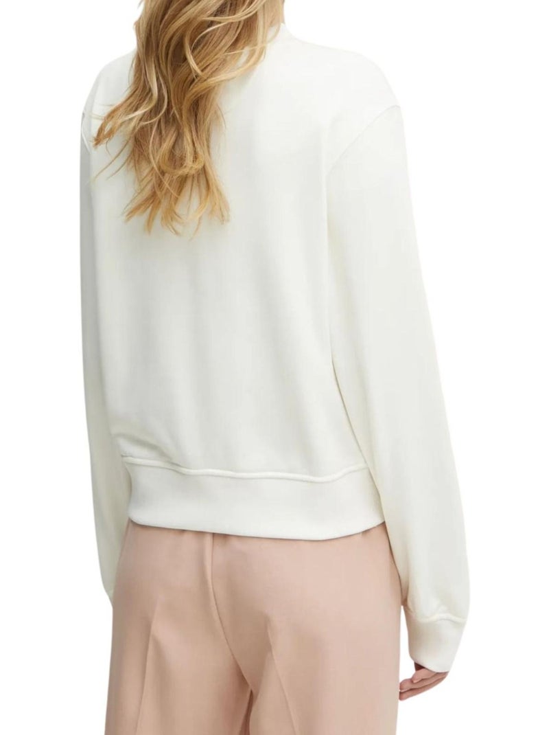 Guess - Sweat motif/style à pois Beige - Kiabi