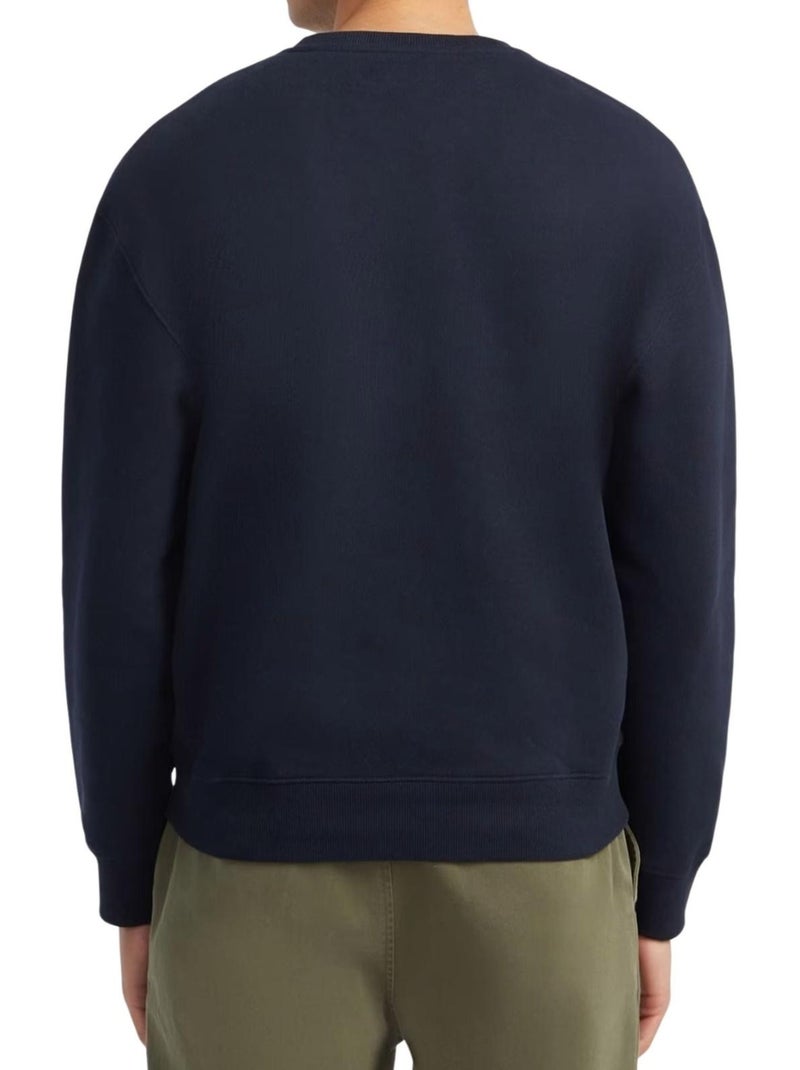 Guess - Sweat motif/style logo Bleu marine - Kiabi