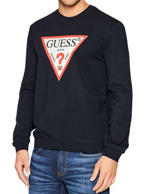 Guess - Sweat motif/style logo - Kiabi