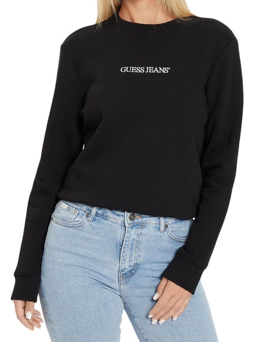 Guess - Sweat motif/style Logo brodé - Kiabi Guess - Sweat motif/style Logo brodé - Kiabi