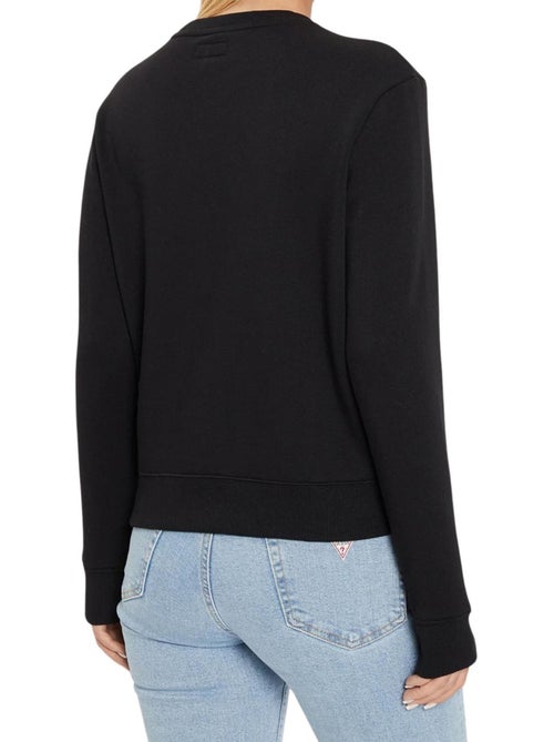 Guess - Sweat motif/style Logo brodé - Kiabi Guess - Sweat motif/style Logo brodé - Kiabi