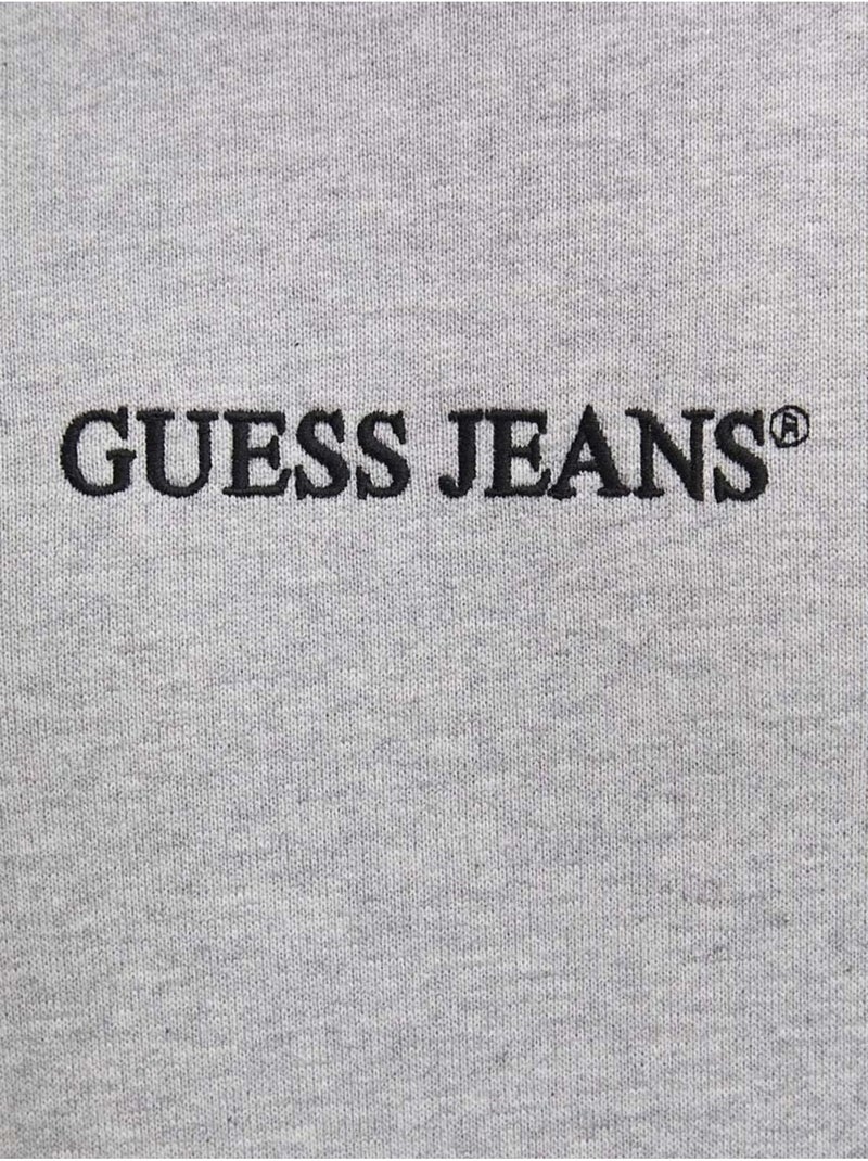 Guess - Sweat motif/style logo Gris - Kiabi