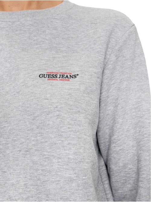 Guess - Sweat motif/style logo - Kiabi Guess - Sweat motif/style logo - Kiabi