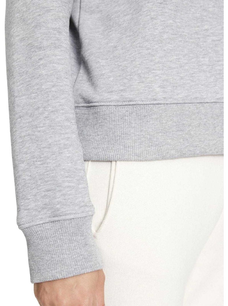Guess - Sweat motif/style logo Gris - Kiabi