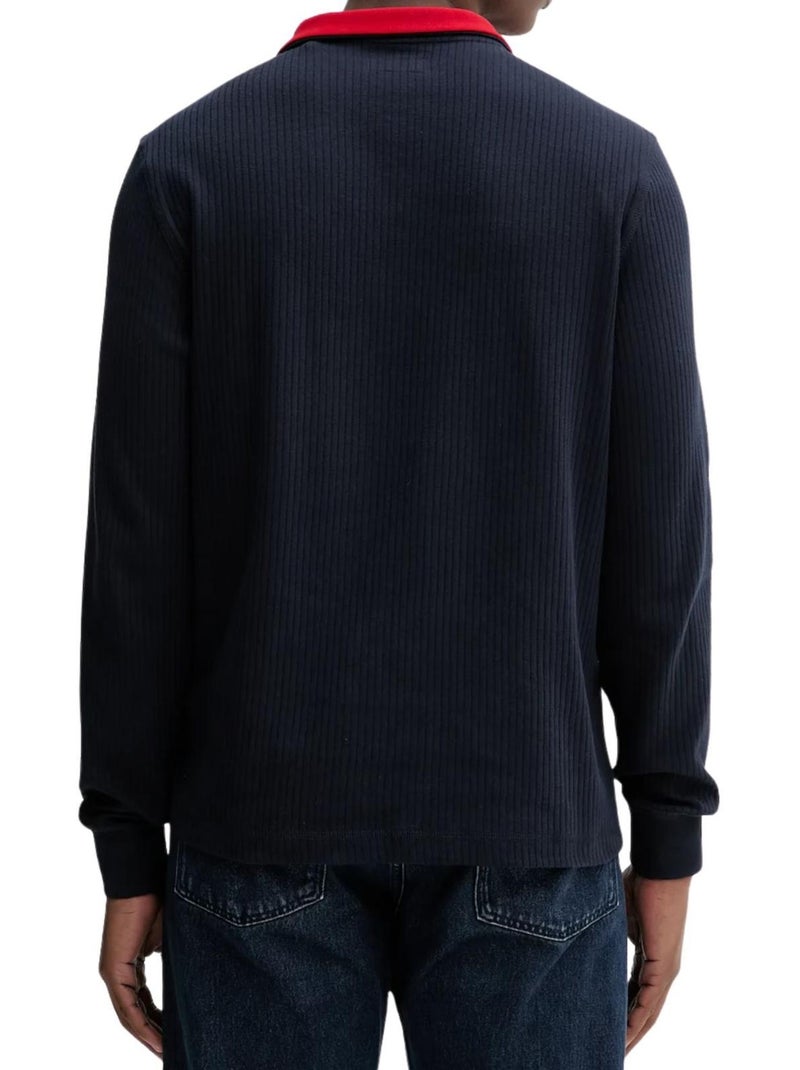 Guess - Sweat motif/style rayé Bleu marine - Kiabi
