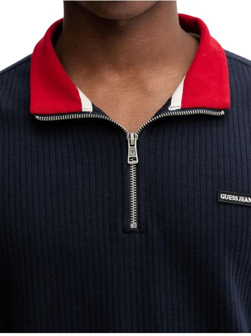 Guess - Sweat motif/style rayé - Kiabi