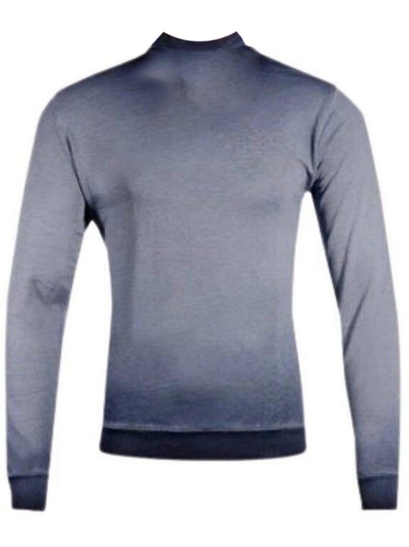 Guess - Sweat motif/style uni Bleu jean - Kiabi