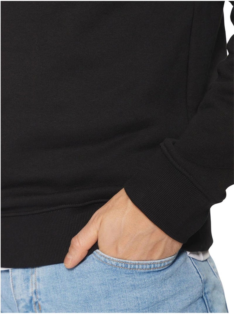 Guess - Sweat motif/style uni Noir - Kiabi