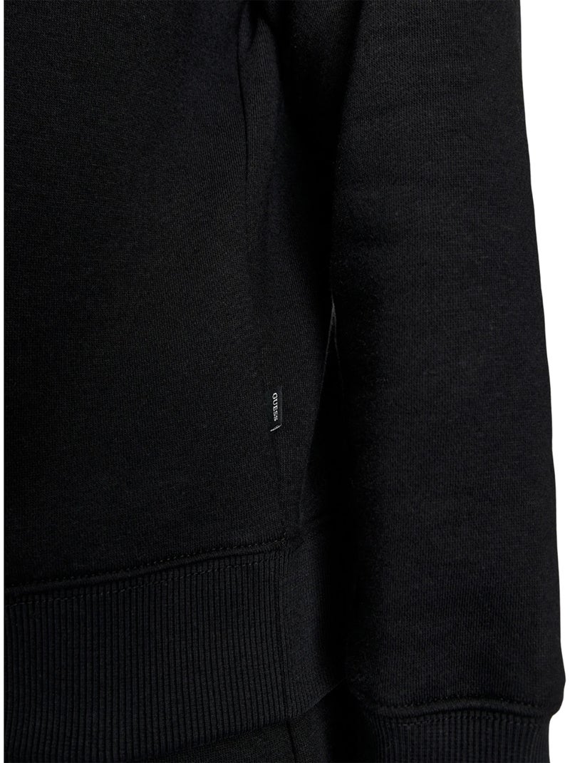 Guess - Sweat motif/style uni Noir - Kiabi