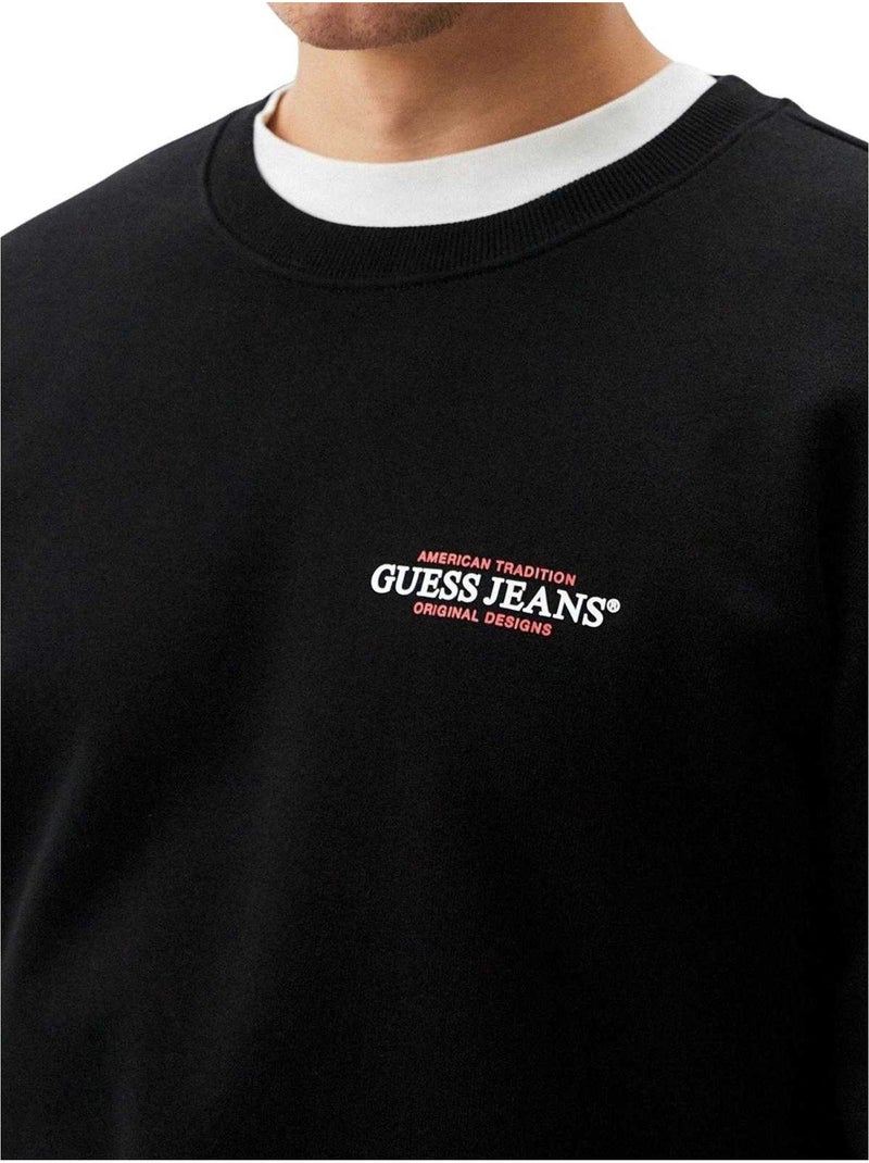 Guess - Sweat Noir - Kiabi
