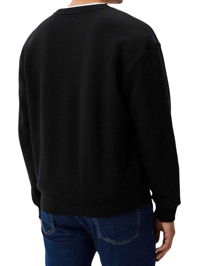 Guess - Sweat Noir - Kiabi