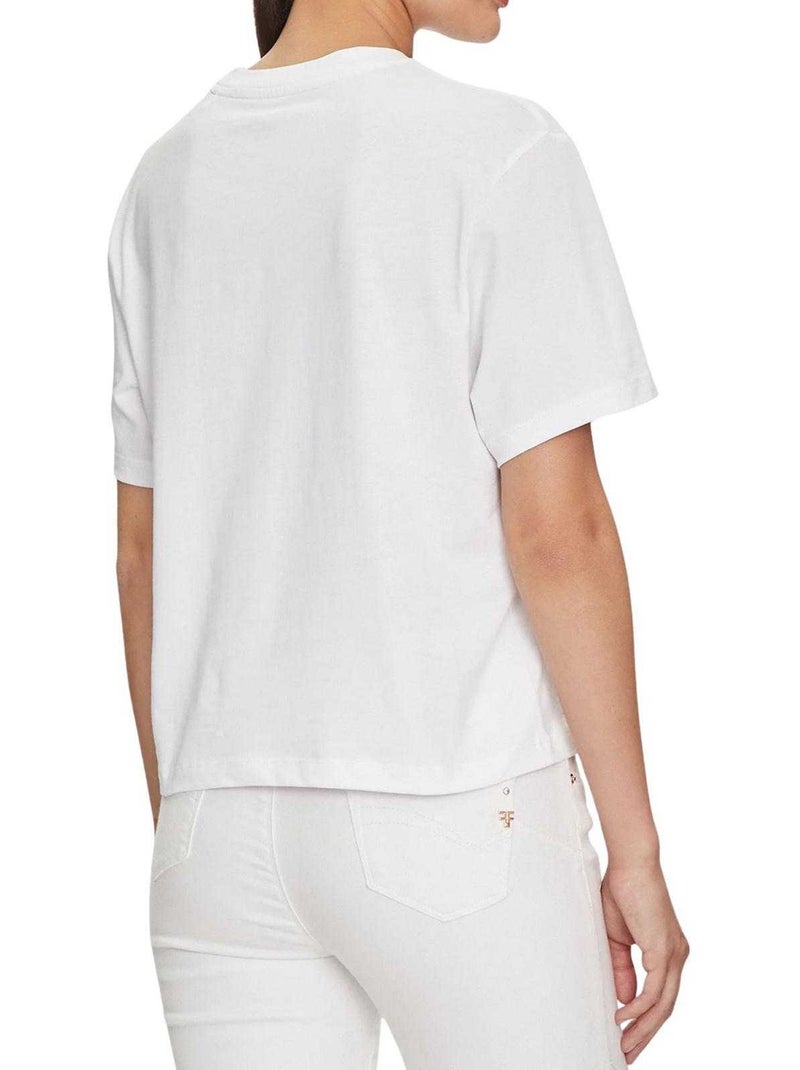 Guess - T-shirt Blanc - Kiabi