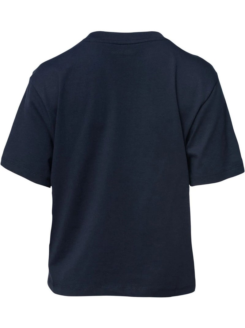 Guess - T-shirt Bleu marine - Kiabi