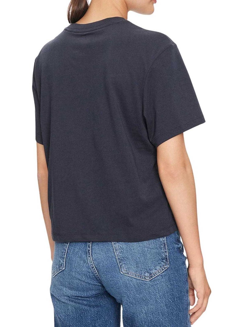 Guess - T-shirt Bleu marine - Kiabi