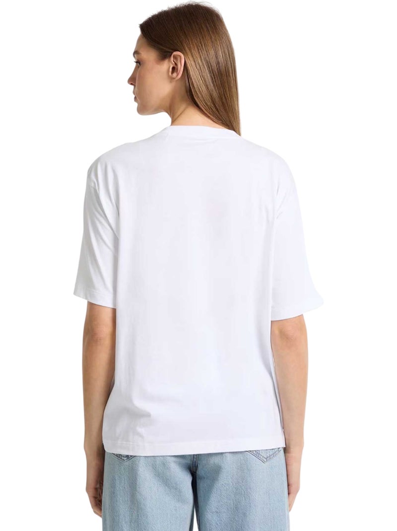 Guess - T-shirt JEANS Blanc - Kiabi