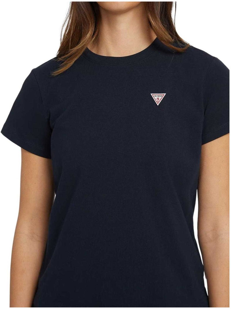 Guess - T-shirt JEANS DARING OCEAN Bleu marine - Kiabi