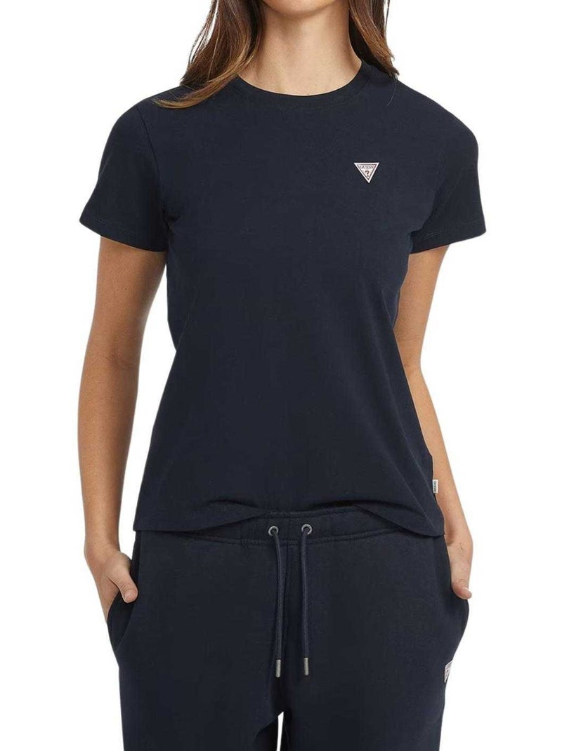 Guess - T-shirt JEANS DARING OCEAN Bleu marine - Kiabi