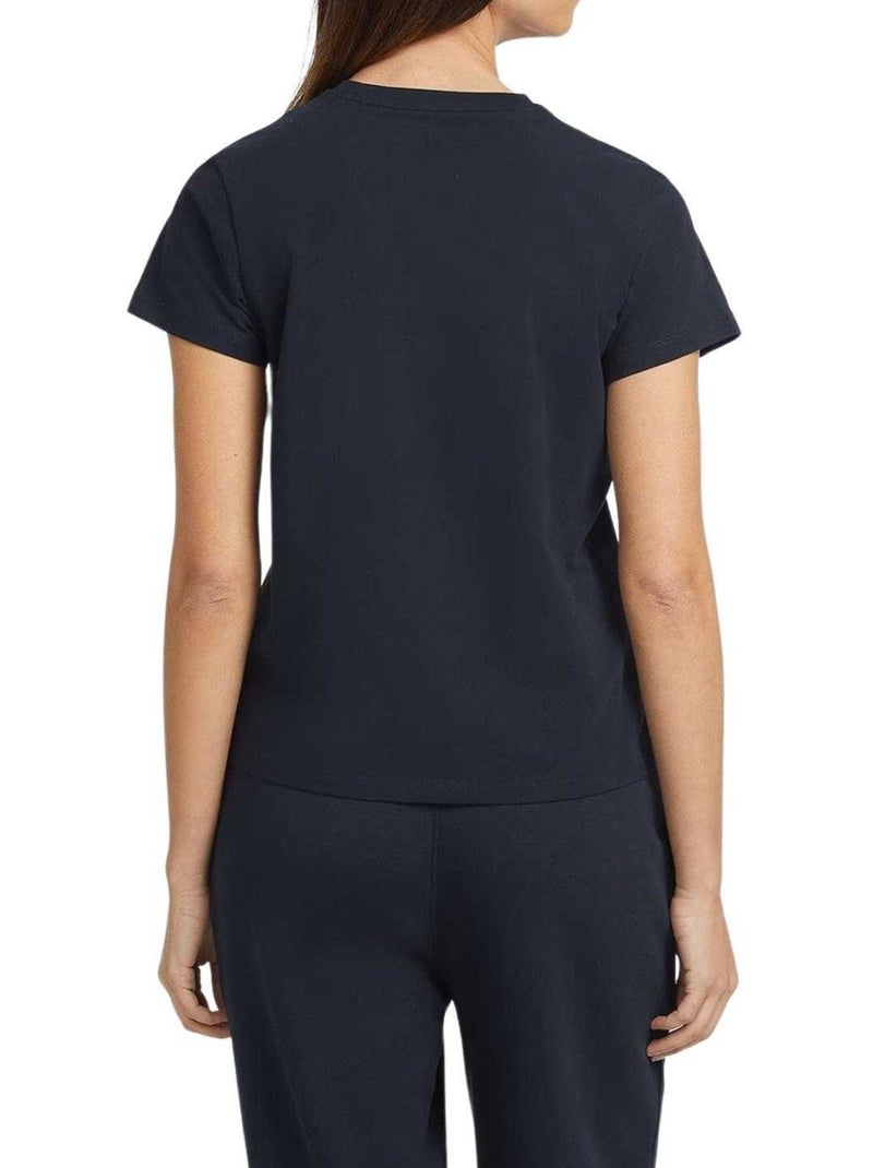 Guess - T-shirt JEANS DARING OCEAN Bleu marine - Kiabi