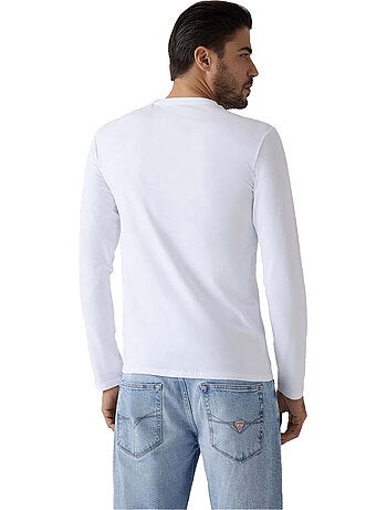Guess - T-shirt manches longues