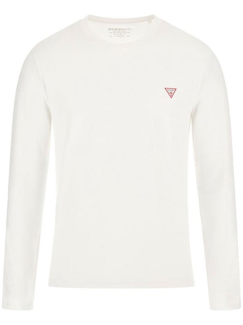 Guess - T-shirt manches longues - Kiabi