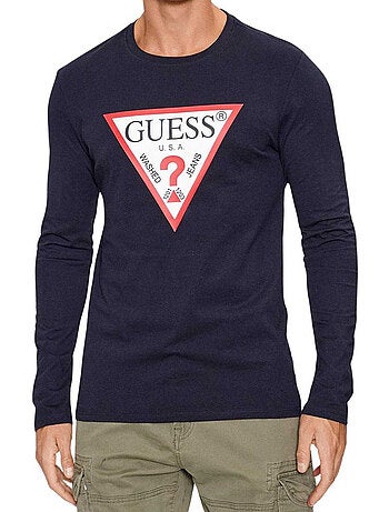 Guess - T-shirt manches longues