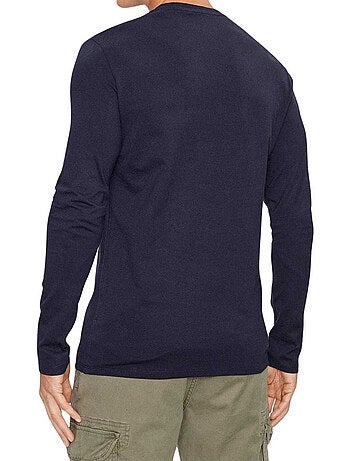 Guess - T-shirt manches longues