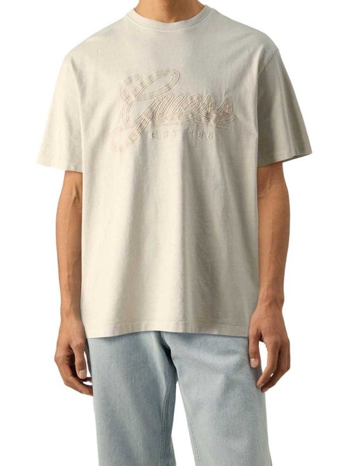 Guess - T-shirt motif/style logo - Kiabi