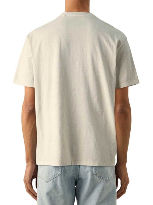 Guess - T-shirt motif/style logo - Kiabi