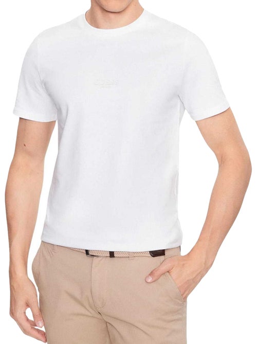 Guess - T-shirt motif/style logo - Kiabi