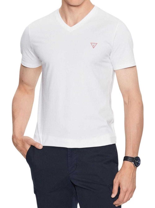 Guess - T-shirt motif/style logo - Kiabi