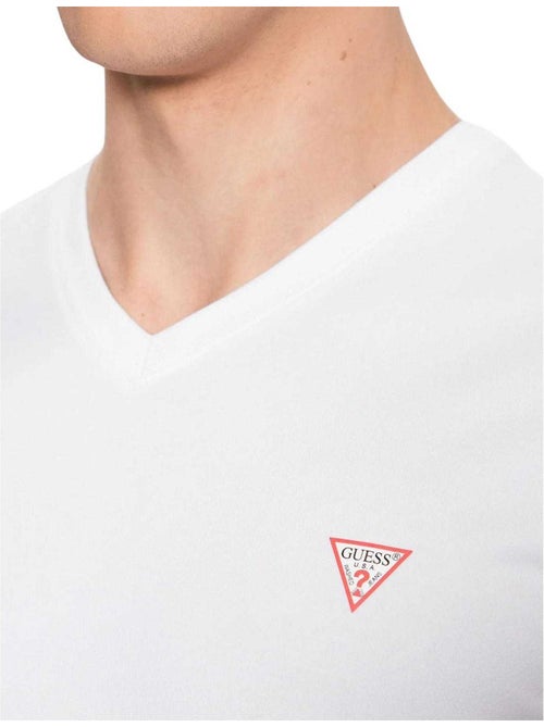 Guess - T-shirt motif/style logo - Kiabi