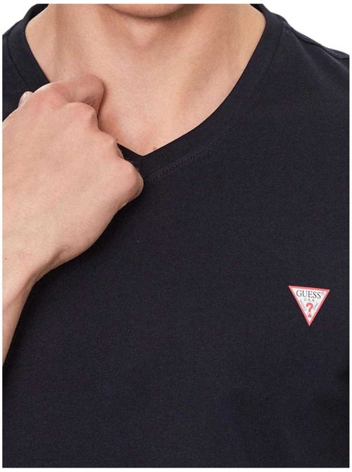 Guess - T-shirt motif/style logo - Kiabi