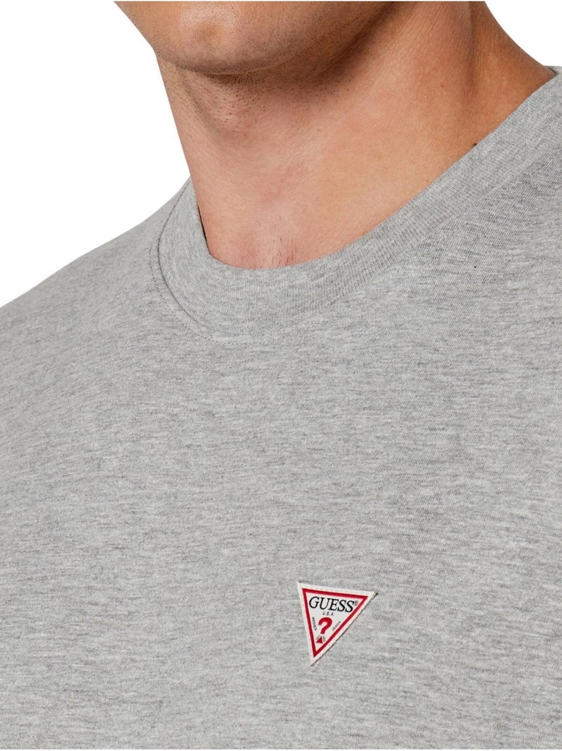 Guess - T-shirt motif/style logo JEANS Gris - Kiabi