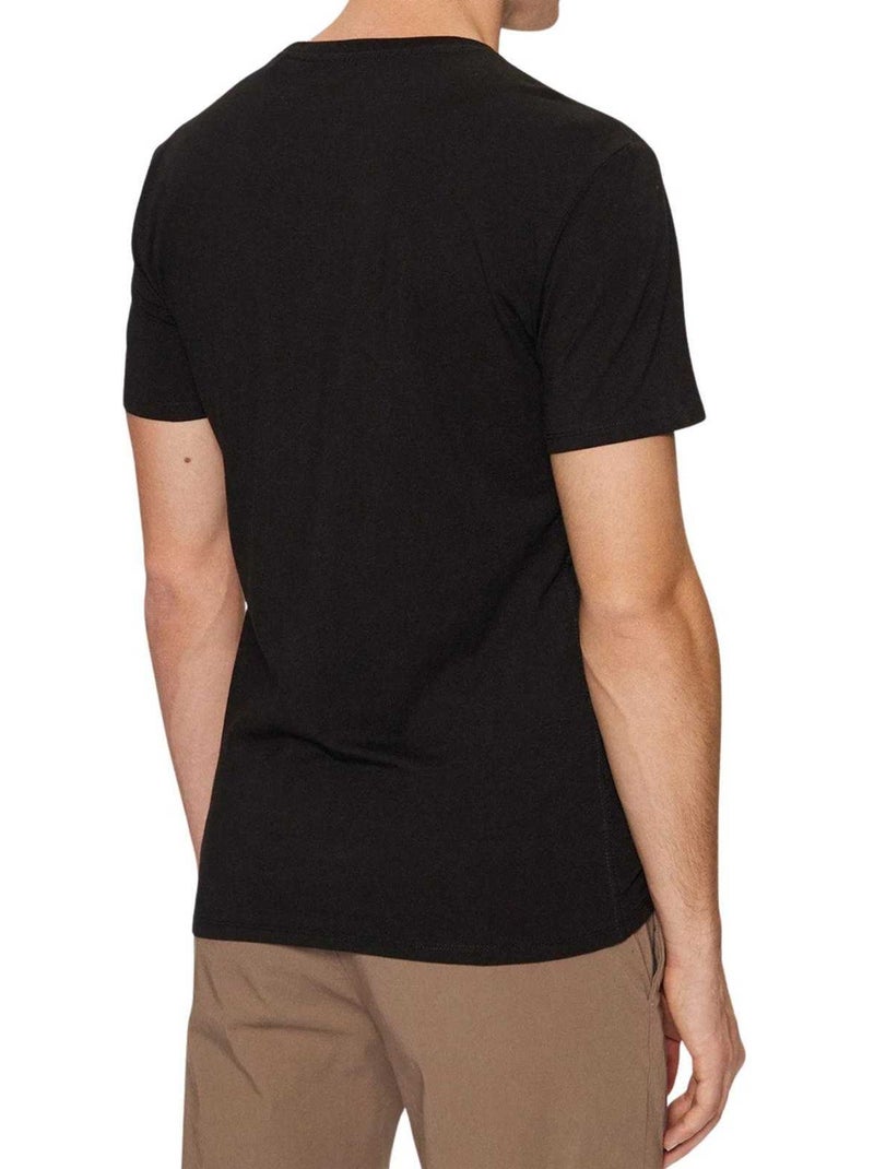 Guess - T-shirt motif/style logo Noir - Kiabi