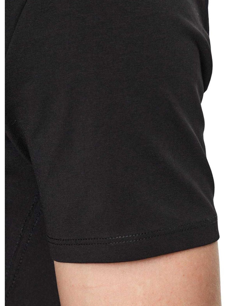 Guess - T-shirt motif/style logo Noir - Kiabi