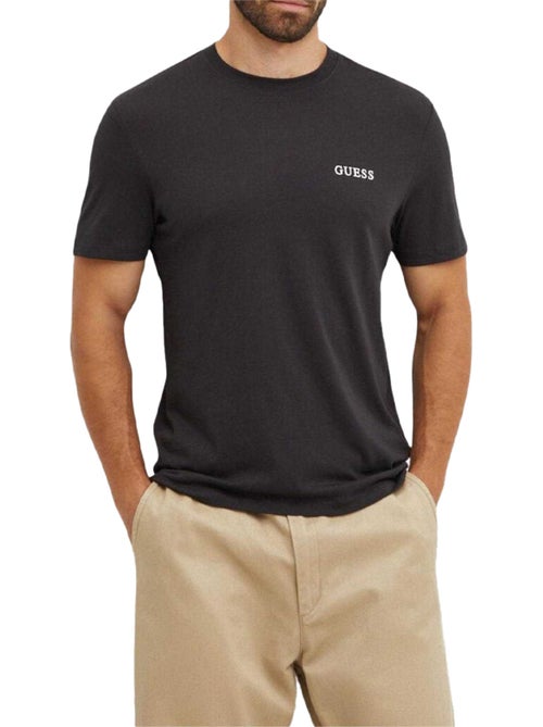 Guess - T-shirt motif/style logo - Kiabi