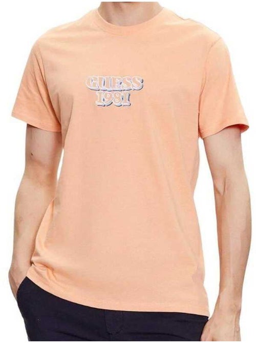 Guess - T-shirt motif/style logo - Kiabi