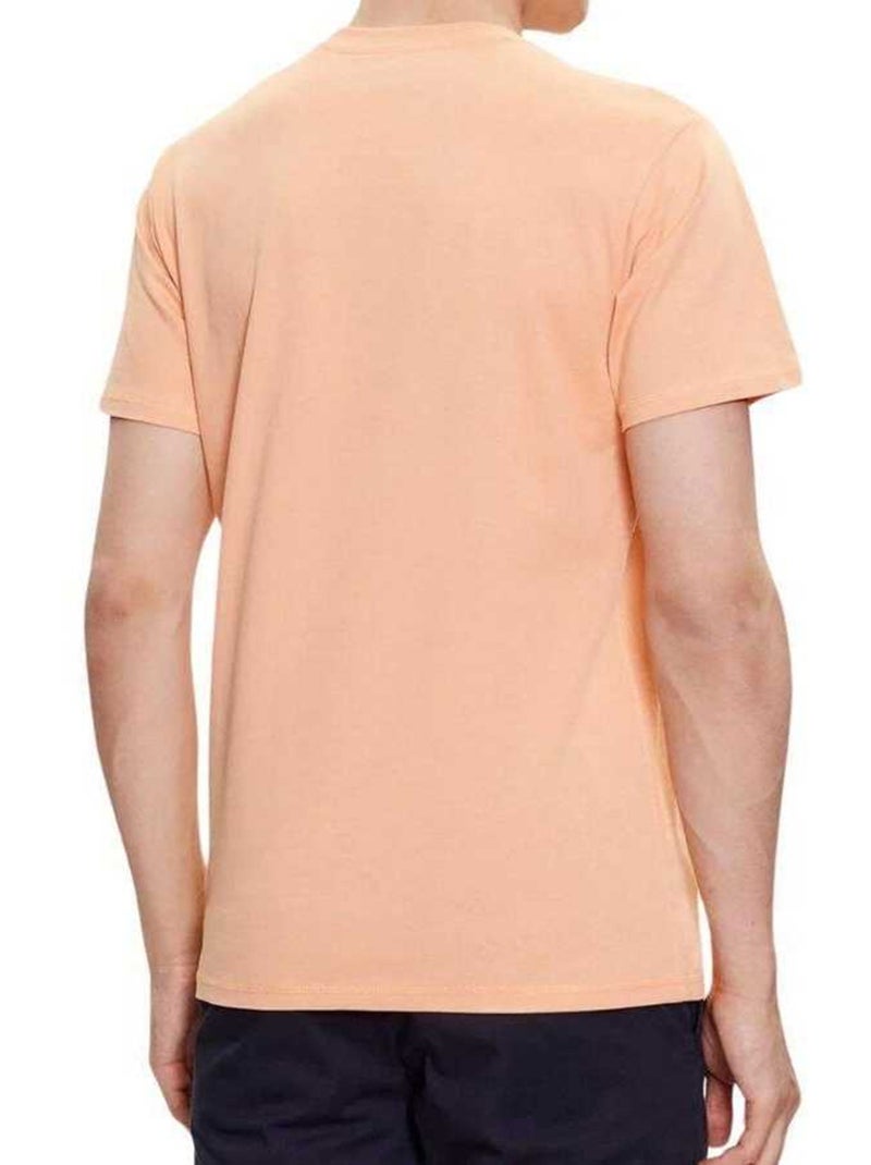 Guess - T-shirt motif/style logo Orange - Kiabi