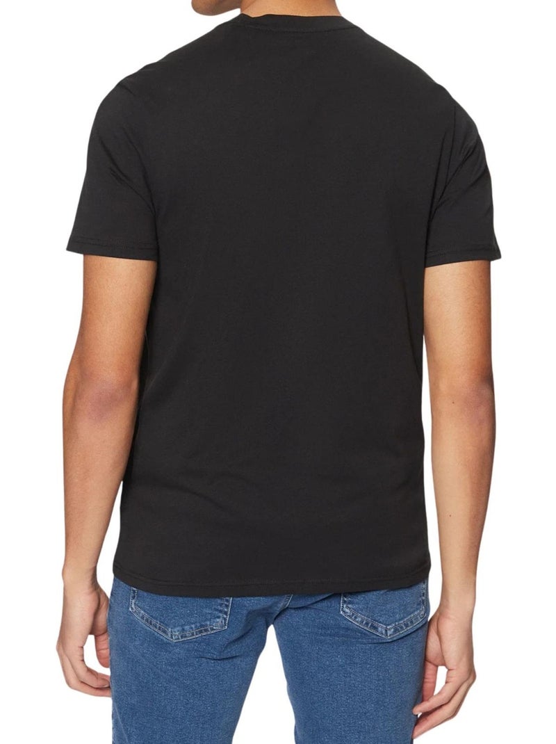 Guess - T-shirt Noir - Kiabi
