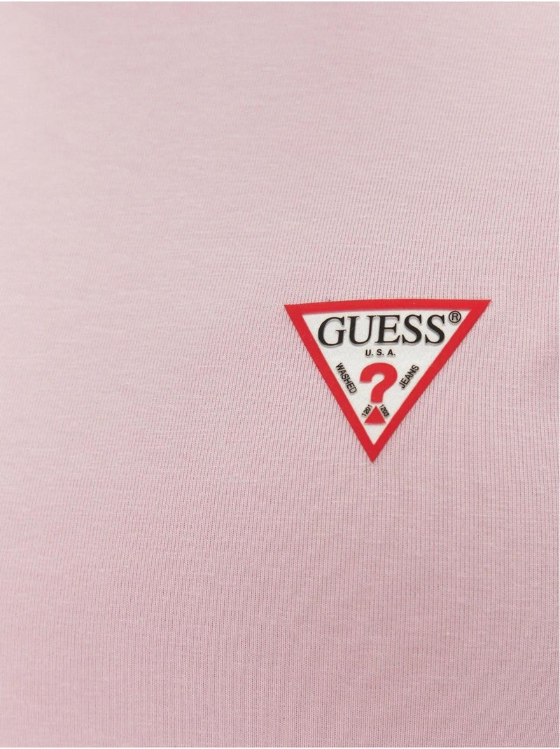 Guess - T-shirt Rose clair - Kiabi