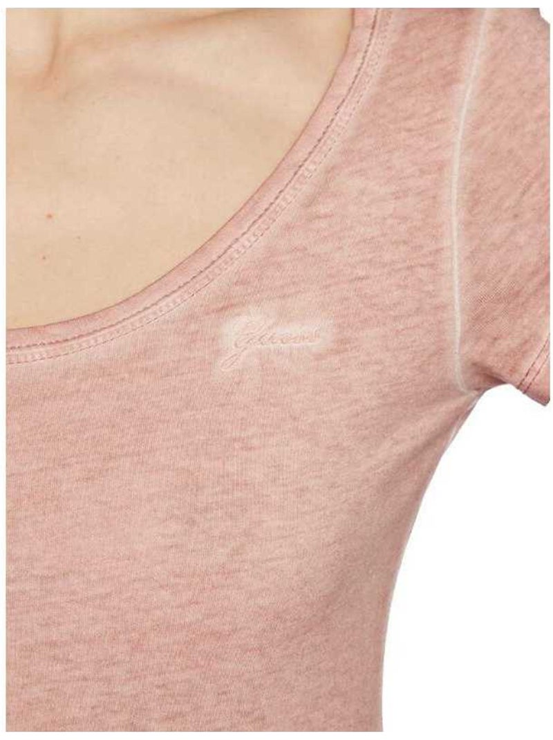 Guess - T-shirt Rose - Kiabi