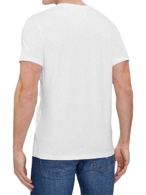 Guess - T-shirts motif/style logo - Kiabi