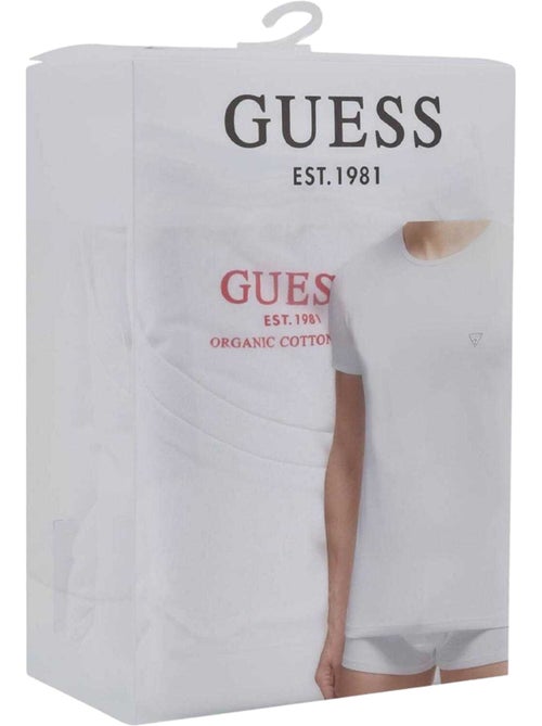 Guess - T-shirts motif/style logo - Kiabi