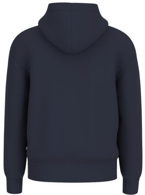 Guess - Veste à capuche motif/style logo JEANS DARING OCEAN - Kiabi