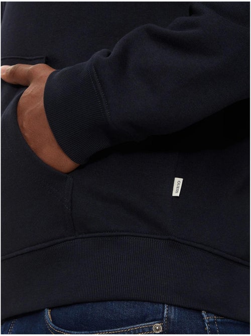 Guess - Veste à capuche motif/style logo JEANS DARING OCEAN - Kiabi
