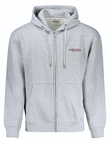 Guess - Veste à capuche motif/style logo JEANS DARING OCEAN
