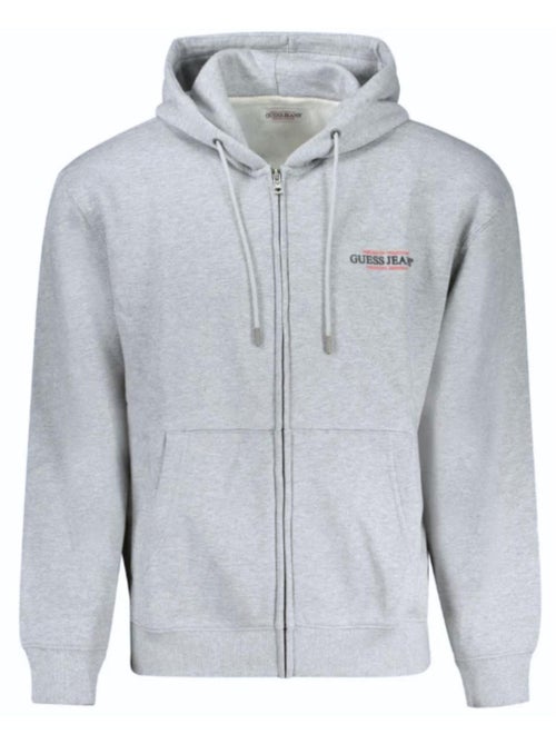 Guess - Veste à capuche motif/style logo JEANS DARING OCEAN - Kiabi