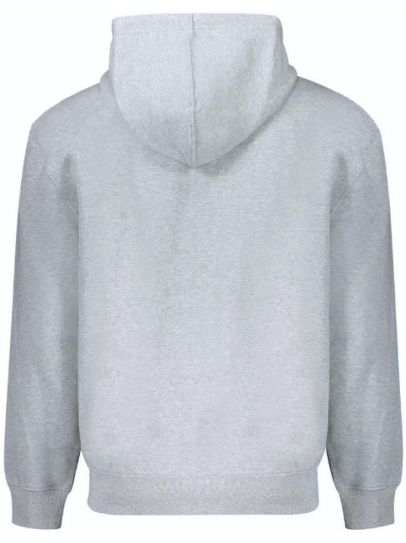 Guess - Veste à capuche motif/style logo JEANS DARING OCEAN Gris - Kiabi