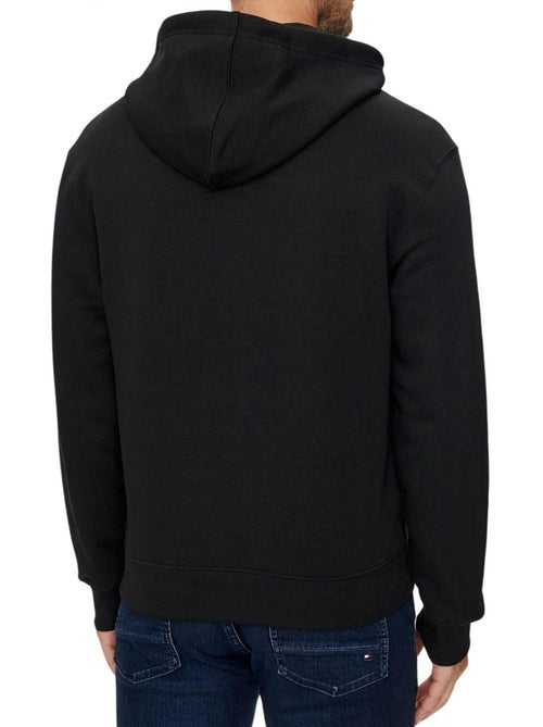 Guess - Veste à capuche motif/style logo JEANS DARING OCEAN - Kiabi